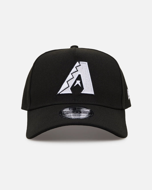 New Era Arizona Diamondbacks 'Black' 9FORTY A-Frame Snapback Black/White