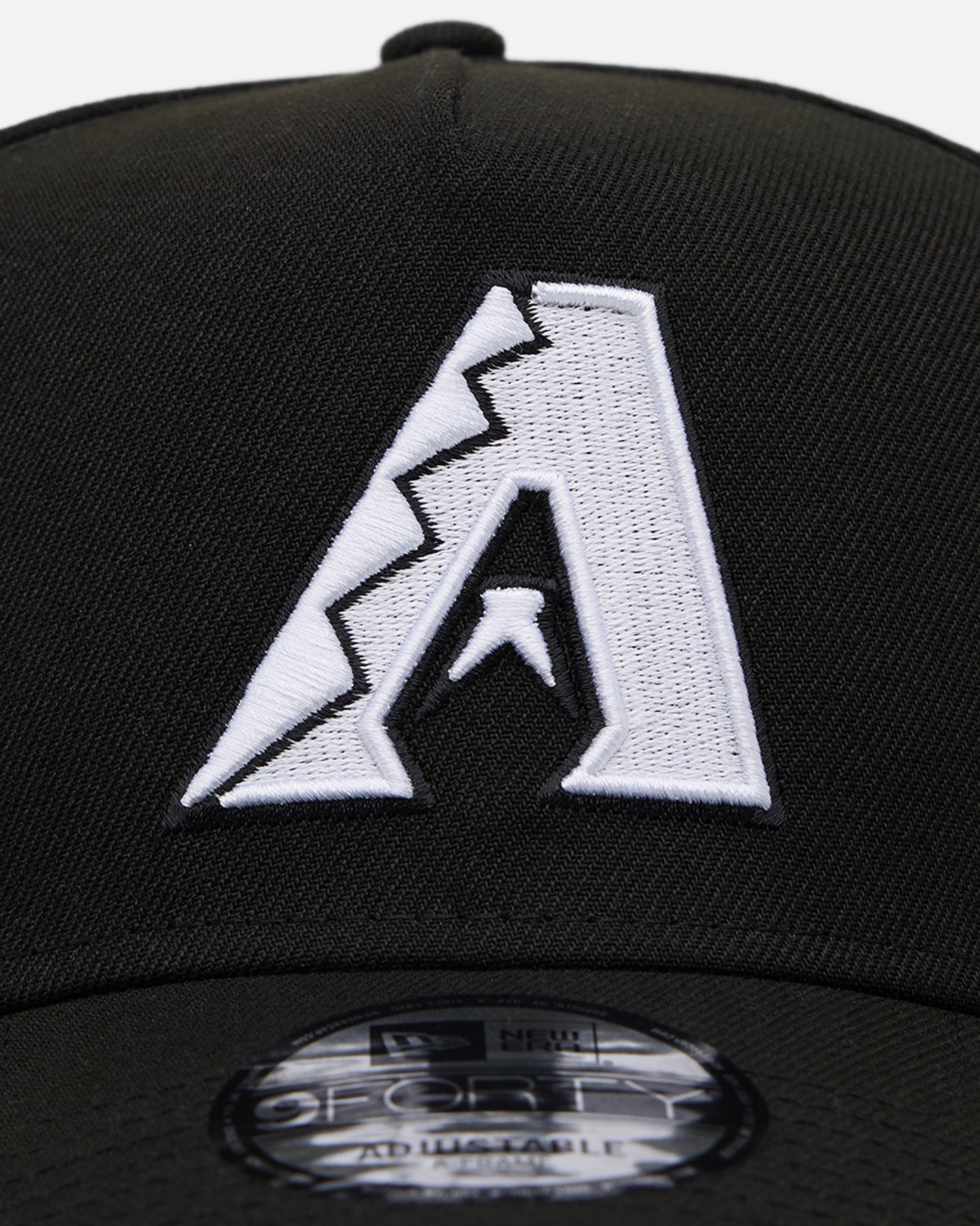New Era Arizona Diamondbacks 'Black' 9FORTY A-Frame Snapback Black/White