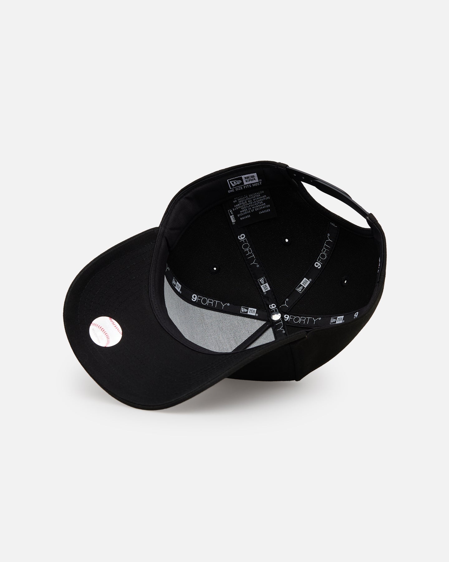New Era Arizona Diamondbacks 'Black' 9FORTY A-Frame Snapback Black/White
