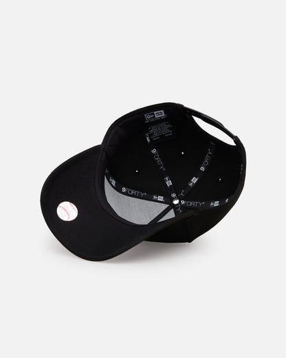 New Era Arizona Diamondbacks 'Black' 9FORTY A-Frame Snapback Black/White