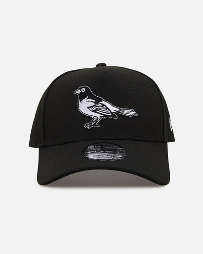 New Era Baltimore Orioles 'Black' 9FORTY A-Frame Snapback Black/White