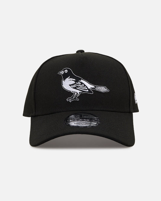 New Era Baltimore Orioles 'Black' 9FORTY A-Frame Snapback Black/White