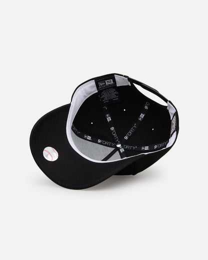 New Era Baltimore Orioles 'Black' 9FORTY A-Frame Snapback Black/White