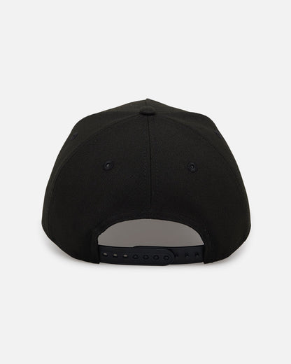 New Era Boston Red Sox 'Black' 9FORTY A-Frame Snapback Black/White