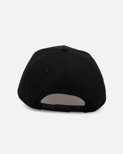 New Era Cincinnati Reds 'Easy Black And Scarlet' 9FORTY A-Frame Snapback Black/Scarlet