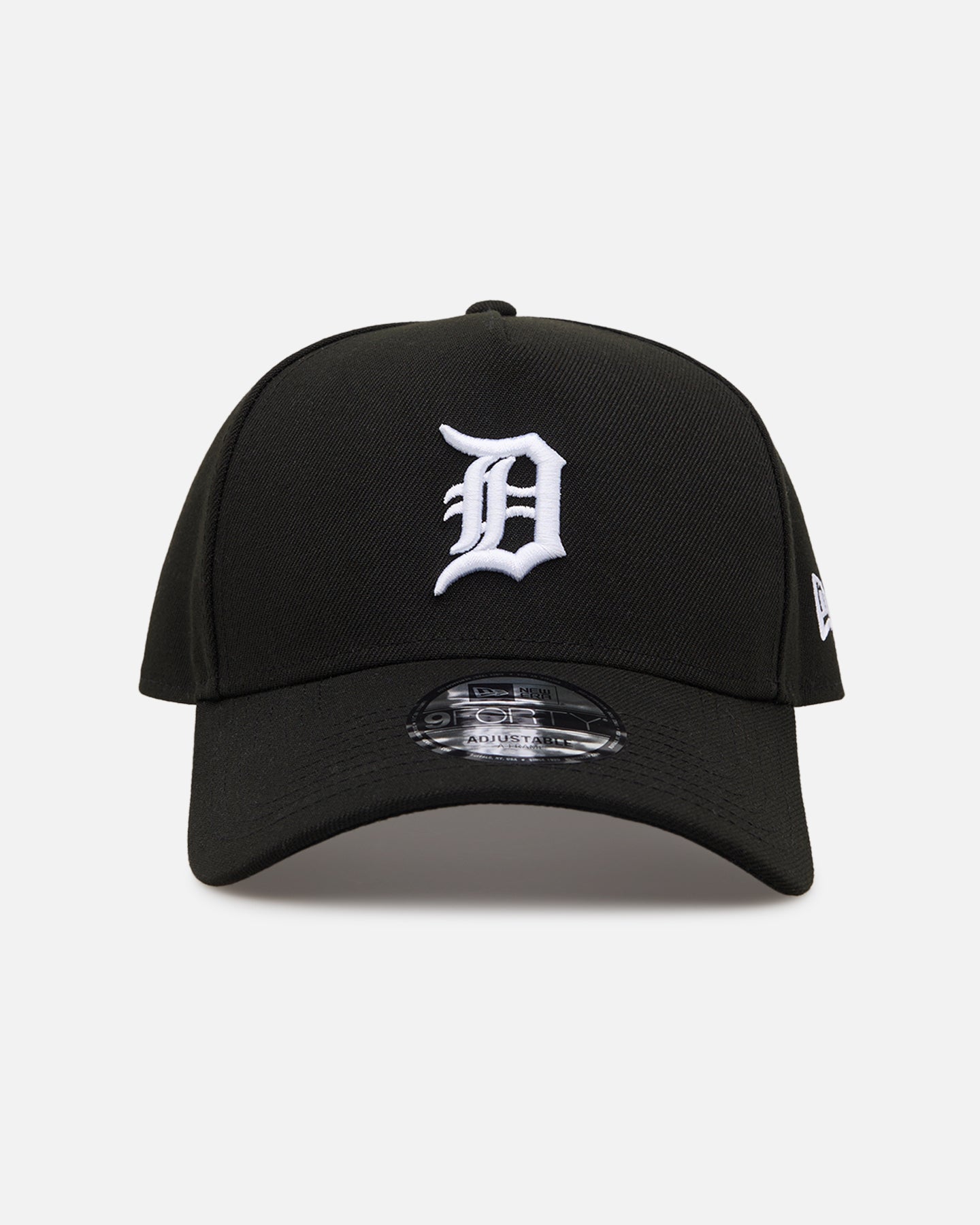 New Era Detroit Tigers 'Black' 9FORTY A-Frame Snapback Black/White