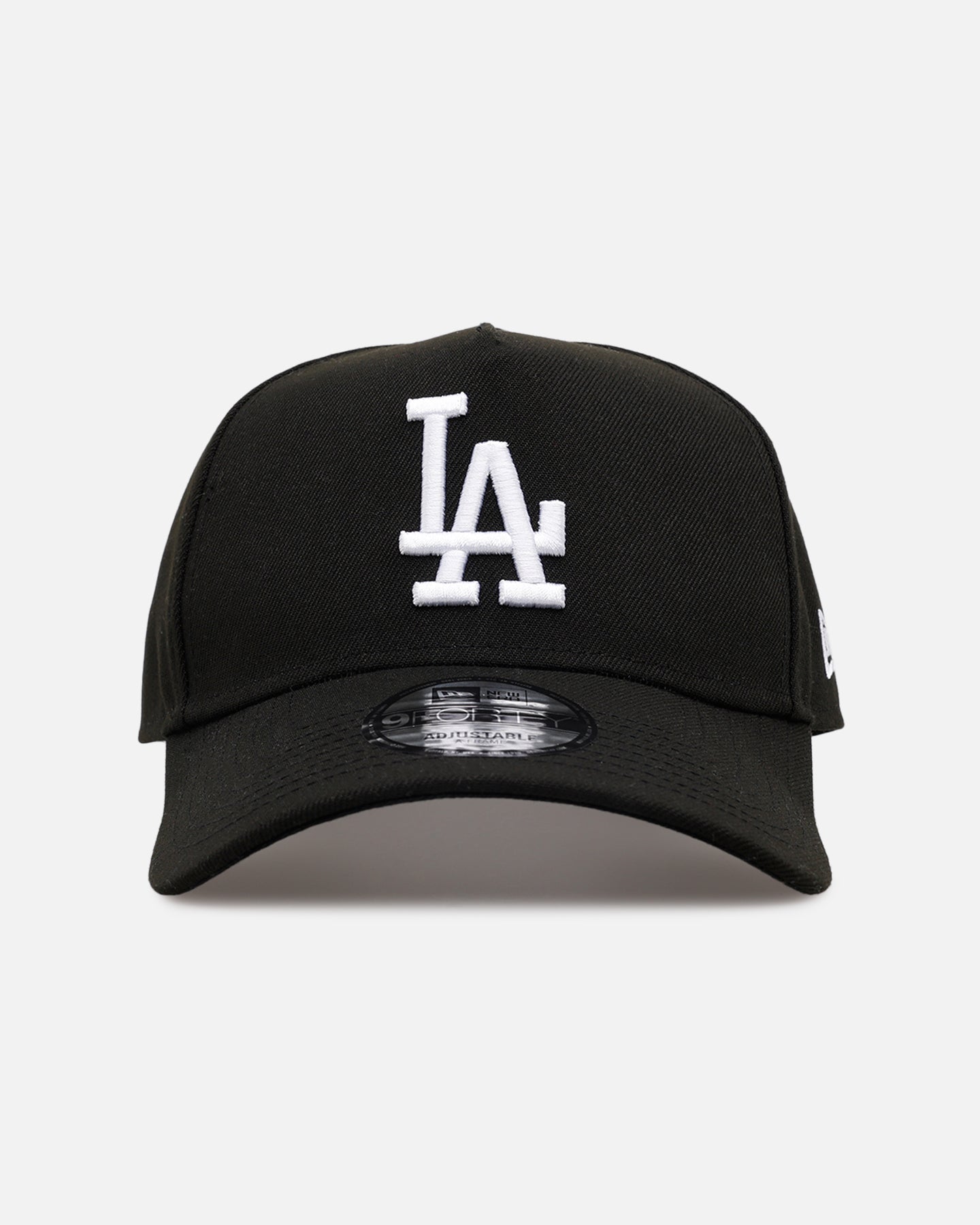New Era Los Angeles Dodgers 'Black And White' 9FORTY A-Frame Snapback Black/White