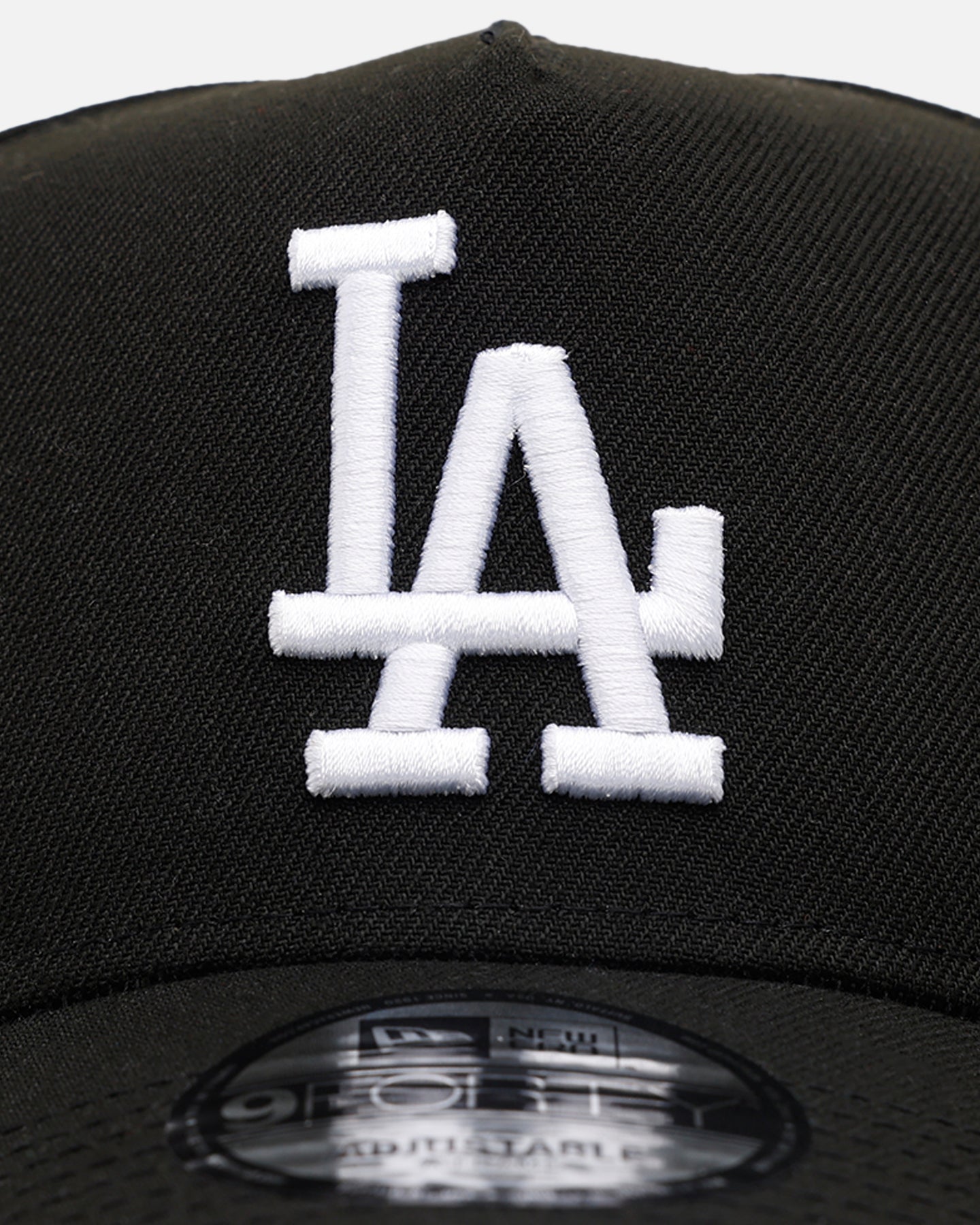 New Era Los Angeles Dodgers 'Black And White' 9FORTY A-Frame Snapback Black/White