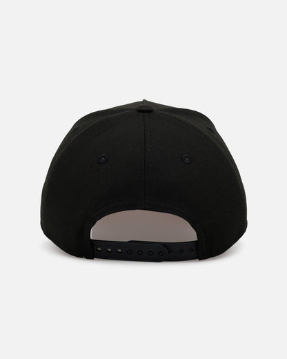New Era Los Angeles Dodgers 'Easy Black And Scarlet' 9FORTY A-Frame Snapback Black/Scarlet