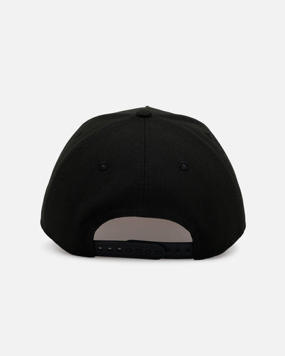 New Era Los Angeles Dodgers 'Easy Black And Scarlet' 9FORTY A-Frame Snapback Black/Scarlet