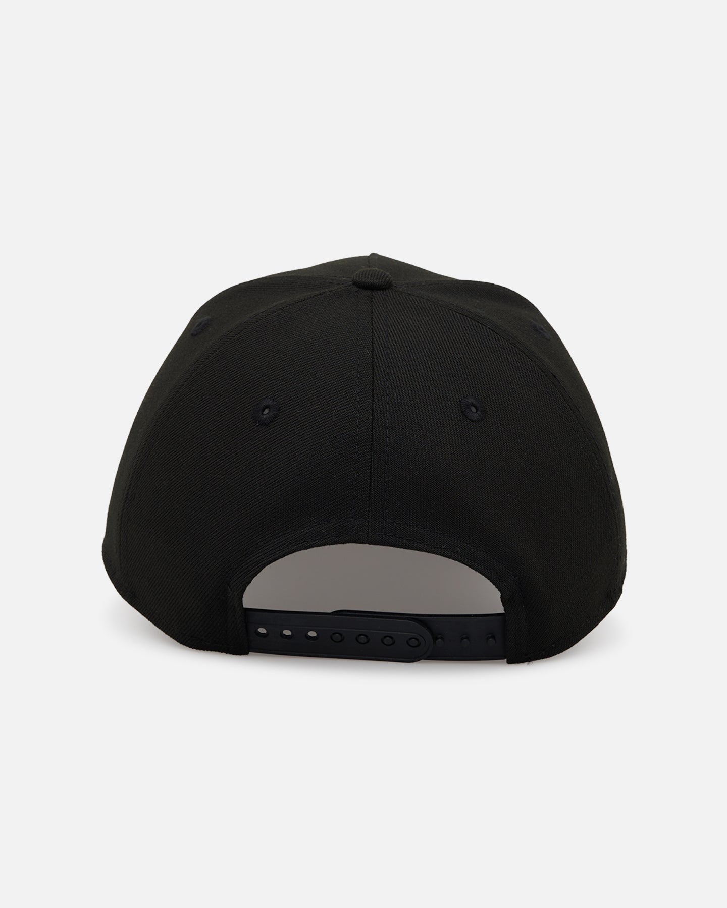 New Era New York Mets 'Black' 9FORTY A-Frame Snapback Black/White