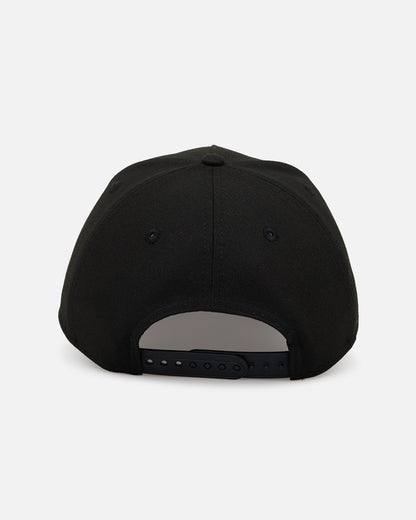 New Era New York Mets 'Black' 9FORTY A-Frame Snapback Black/White