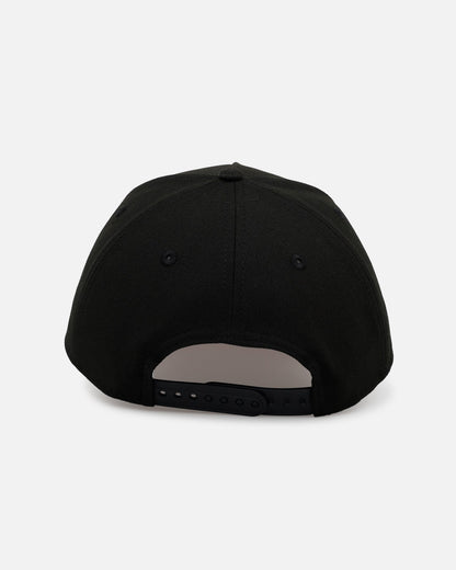 New Era New York Mets 'Easy Black And Scarlet' 9FORTY A-Frame Snapback Black/Scarlet
