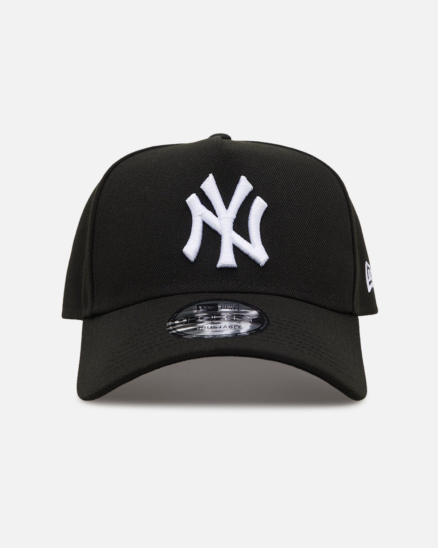 New Era New York Yankees 'Black' 9FORTY A-Frame Snapback Black/White