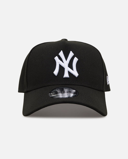 New Era New York Yankees 'Black' 9FORTY A-Frame Snapback Black/White