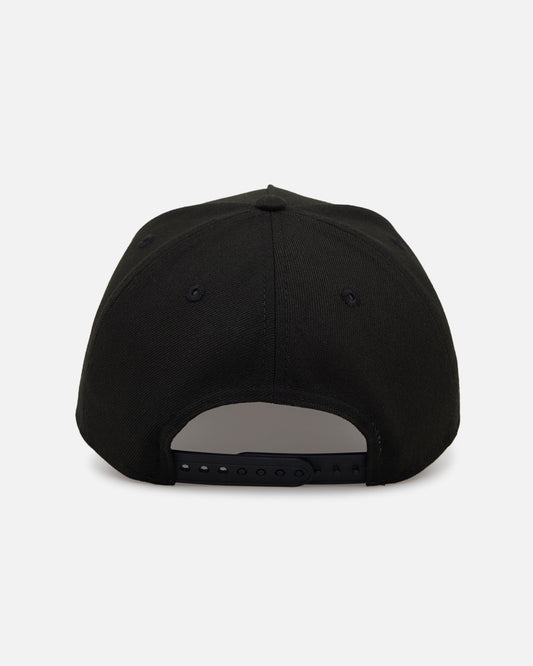 New Era New York Yankees 'Black' 9FORTY A-Frame Snapback Black/White