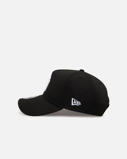 New Era New York Yankees 'Black' 9FORTY A-Frame Snapback Black/White