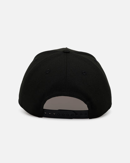 New Era New York Yankees 'Easy Black And Scarlet' 9FORTY A-Frame Snapback Black/Scarlet