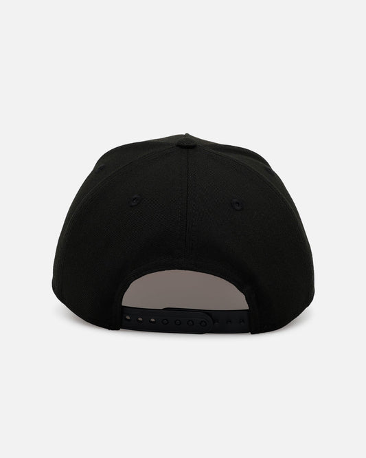 New Era New York Yankees 'Easy Black And Scarlet' 9FORTY A-Frame Snapback Black/Scarlet