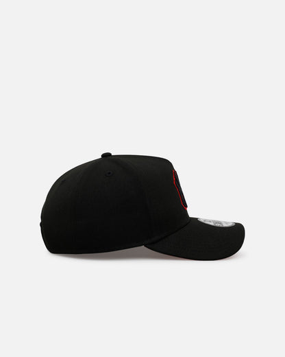 New Era New York Yankees 'Easy Black And Scarlet' 9FORTY A-Frame Snapback Black/Scarlet