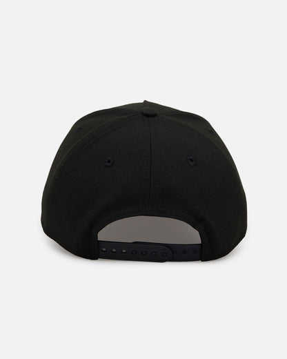 New Era Oakland Athletics 'Black' 9FORTY A-Frame Snapback Black/White