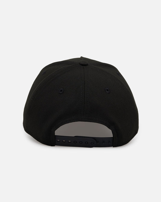 New Era Oakland Athletics 'Black' 9FORTY A-Frame Snapback Black/White