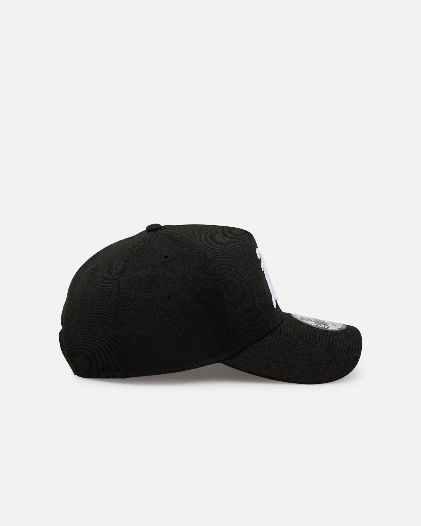 New Era Oakland Athletics 'Black' 9FORTY A-Frame Snapback Black/White