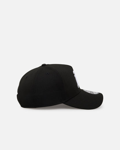 New Era Oakland Athletics 'Black' 9FORTY A-Frame Snapback Black/White