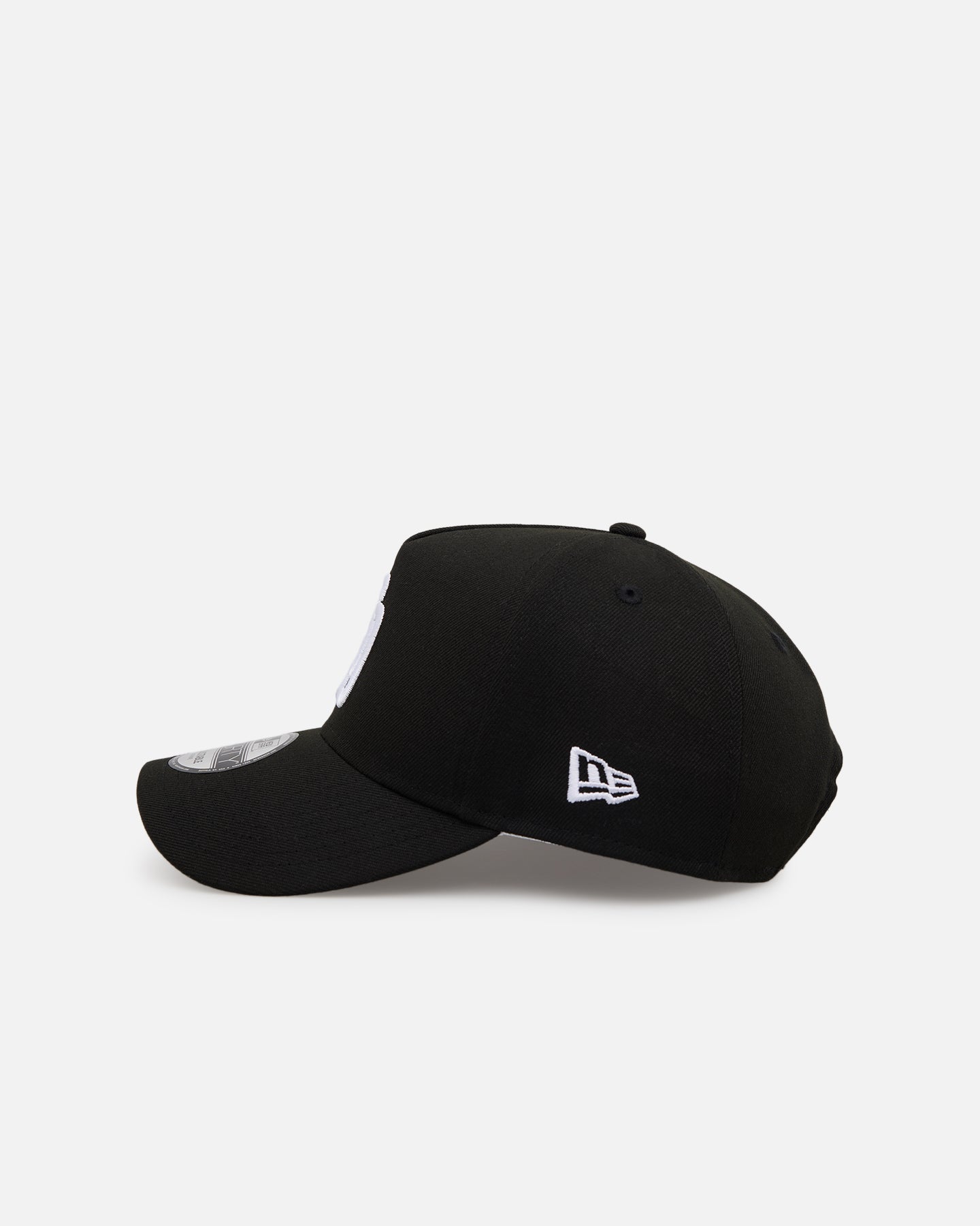New Era San Diego Padres 'Black' 9FORTY A-Frame Snapback Black/White