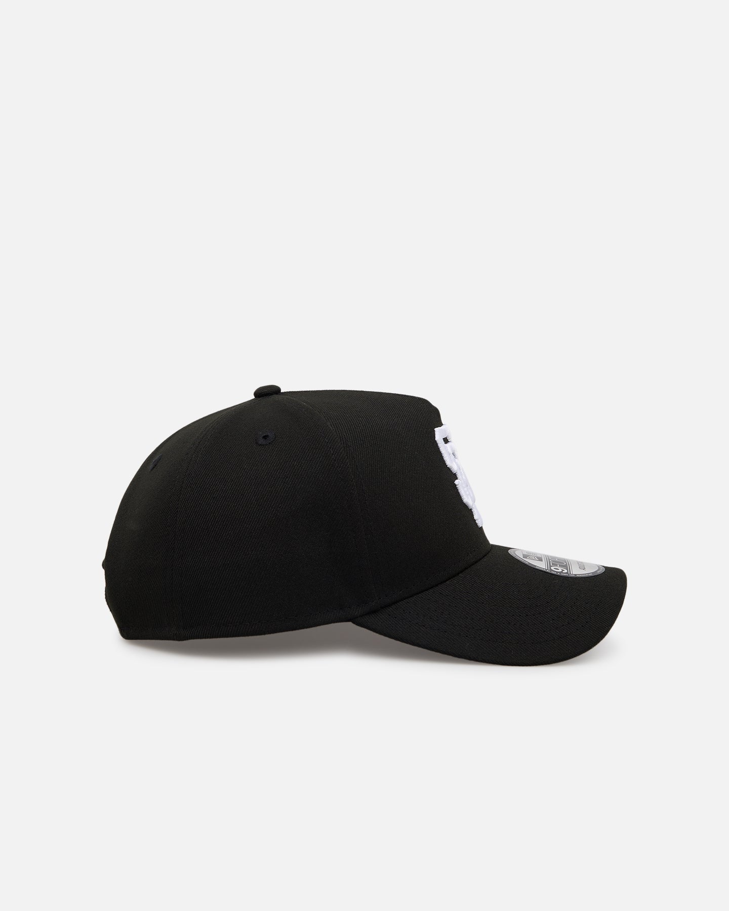 New Era San Francisco Giants 'Black' 9FORTY A-Frame Snapback Black/White