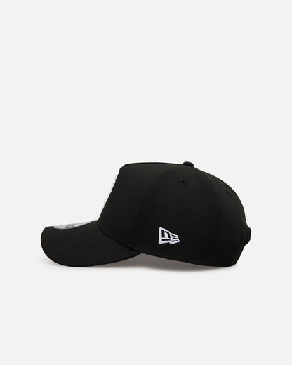 New Era San Francisco Giants 'Black' 9FORTY A-Frame Snapback Black/White