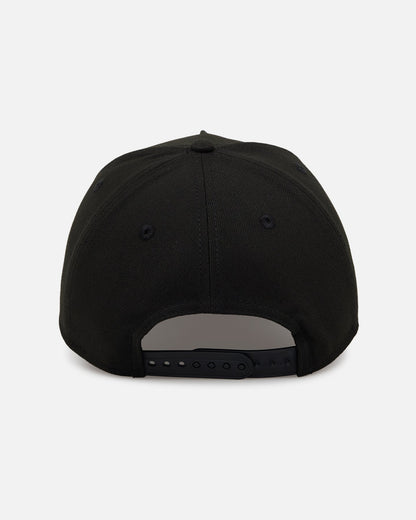 New Era Seattle Mariners 'Black' 9FORTY A-Frame Snapback Black/White