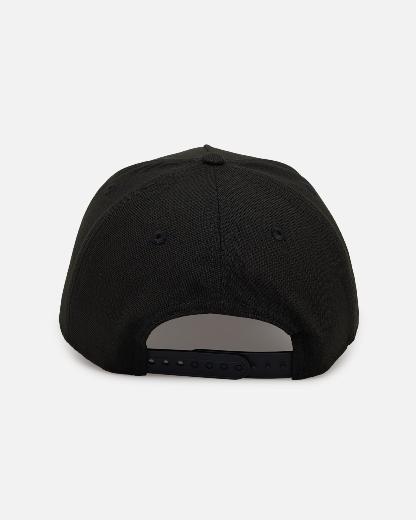 New Era Texas Rangers 'Black' 9FORTY A-Frame Snapback Black/White