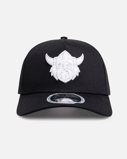 New Era Canberra Raiders 'NRL Glow In The Dark' 9FORTY A-Frame Snapback Black