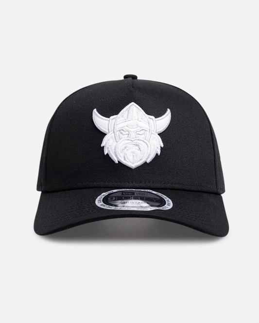 New Era Canberra Raiders 'NRL Glow In The Dark' 9FORTY A-Frame Snapback Black