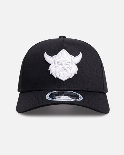 New Era Canberra Raiders 'NRL Glow In The Dark' 9FORTY A-Frame Snapback Black