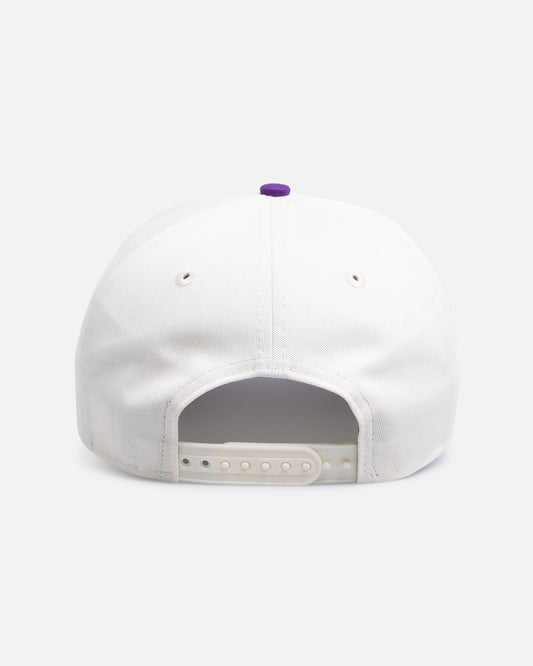New Era Melbourne Storm 'Chrome Script' 9FORTY A-Frame Snapback Official Team Colour