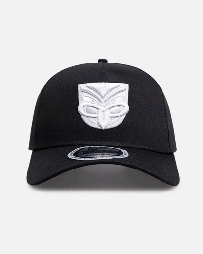 New Era New Zealand Warriors 'NRL Glow In The Dark' 9FORTY A-Frame Snapback Black
