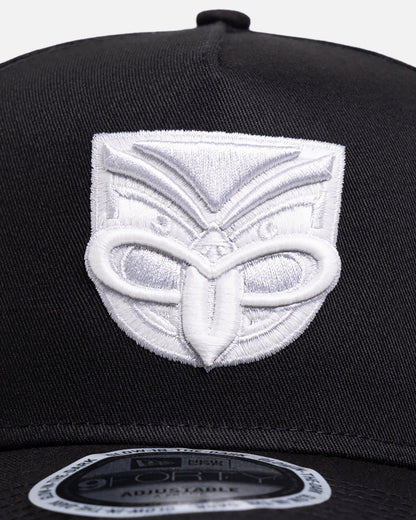 New Era New Zealand Warriors 'NRL Glow In The Dark' 9FORTY A-Frame Snapback Black