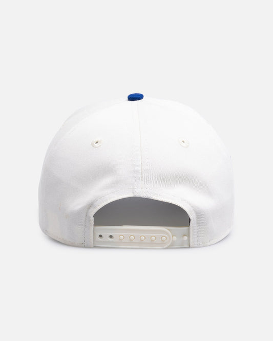 New Era New Zealand Warriors 'Chrome Script' 9FORTY A-Frame Snapback Official Team Colour
