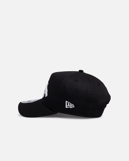 New Era Penrith Panthers 'NRL Glow In The Dark' 9FORTY A-Frame Snapback Black