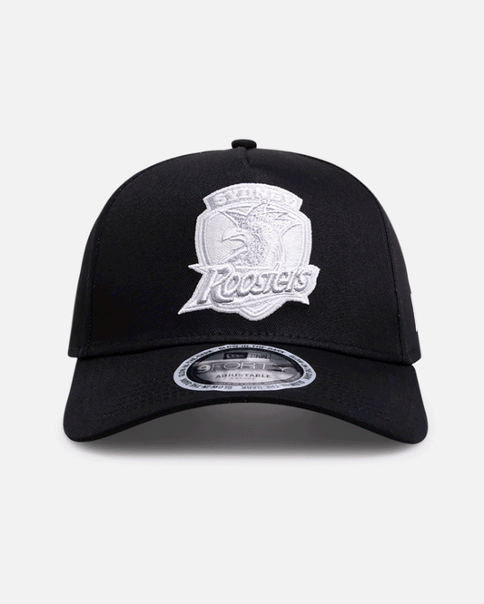 New Era Sydney Roosters 'NRL Glow In The Dark' 9FORTY A-Frame Snapback Black