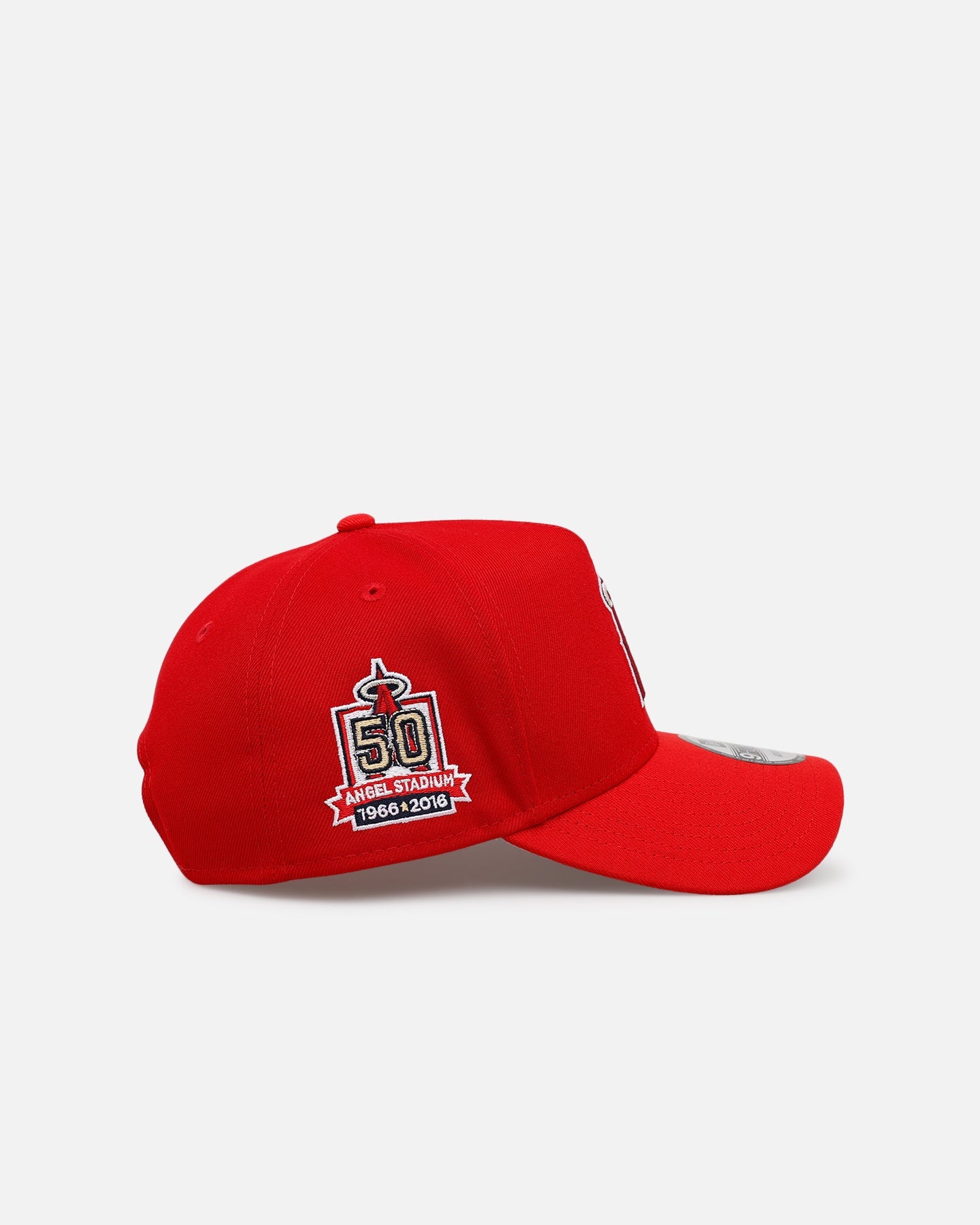 New Era Los Angeles Angels 'Original Team Colours Two Toned' 9FORTY A-Frame Snapback Original Team Colours