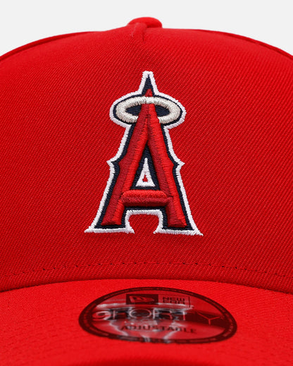 New Era Los Angeles Angels 'Original Team Colours Two Toned' 9FORTY A-Frame Snapback Original Team Colours