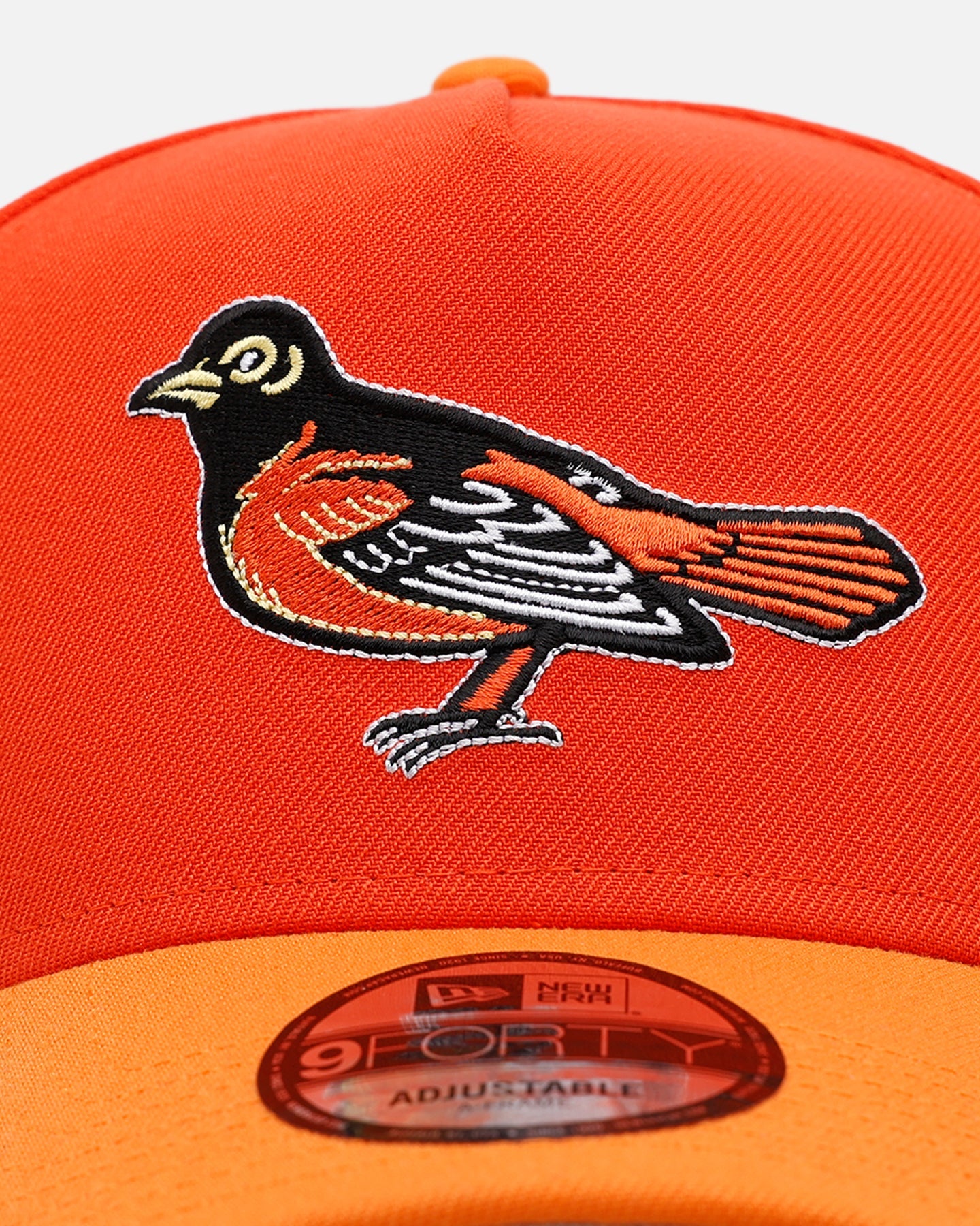 New Era Baltimore Orioles 'Original Team Colours Two Toned' 9FORTY A-Frame Snapback Original Team Colours