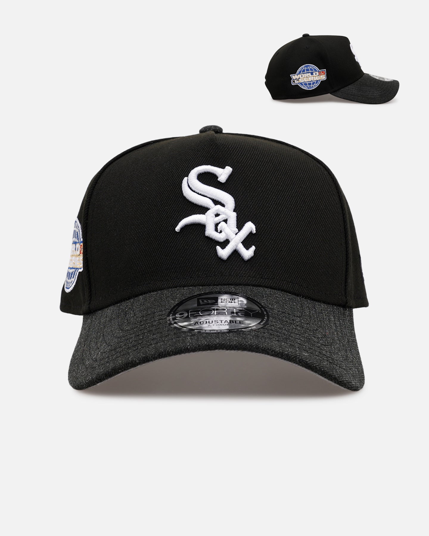 New Era Chicago White Sox 'Original Team Colours Two Toned' 9FORTY A-Frame Snapback Original Team Colours