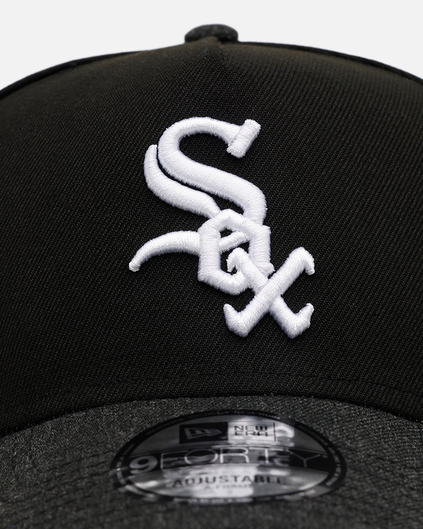 New Era Chicago White Sox 'Original Team Colours Two Toned' 9FORTY A-Frame Snapback Original Team Colours