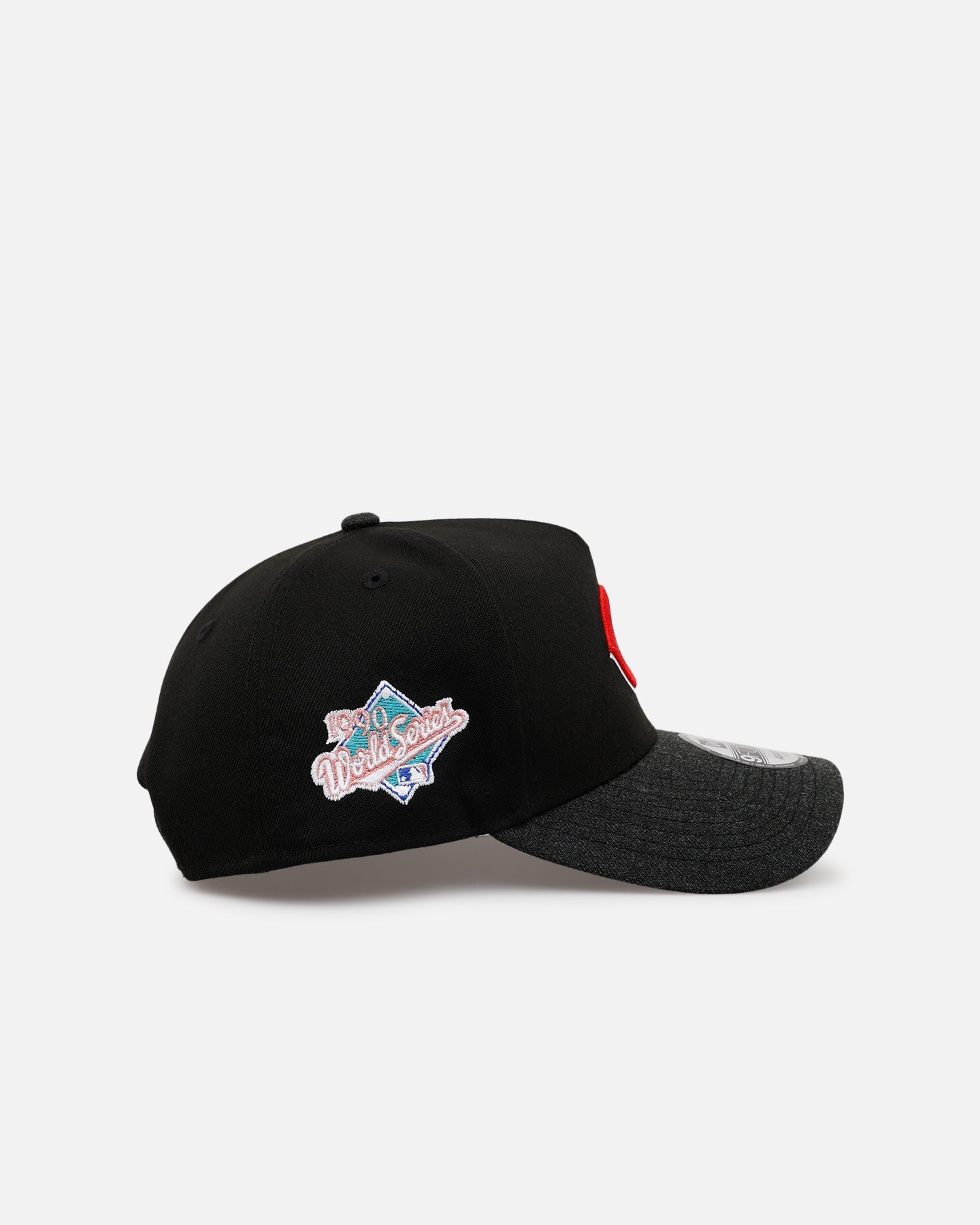 New Era Cincinnati Reds 'Original Team Colours Two Toned' 9FORTY A-Frame Snapback Original Team Colours