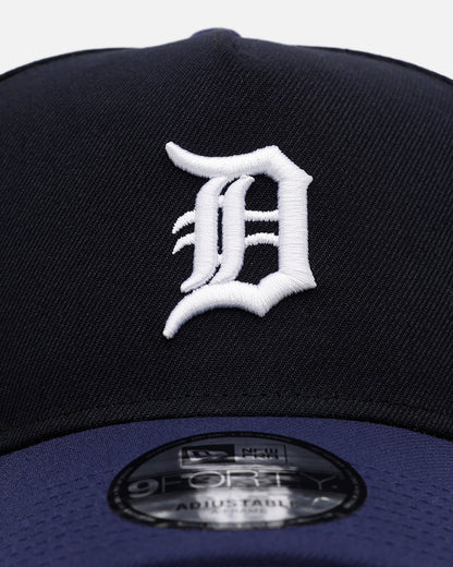 New Era Detroit Tigers 'Original Team Colours Two Toned' 9FORTY A-Frame Snapback Original Team Colours