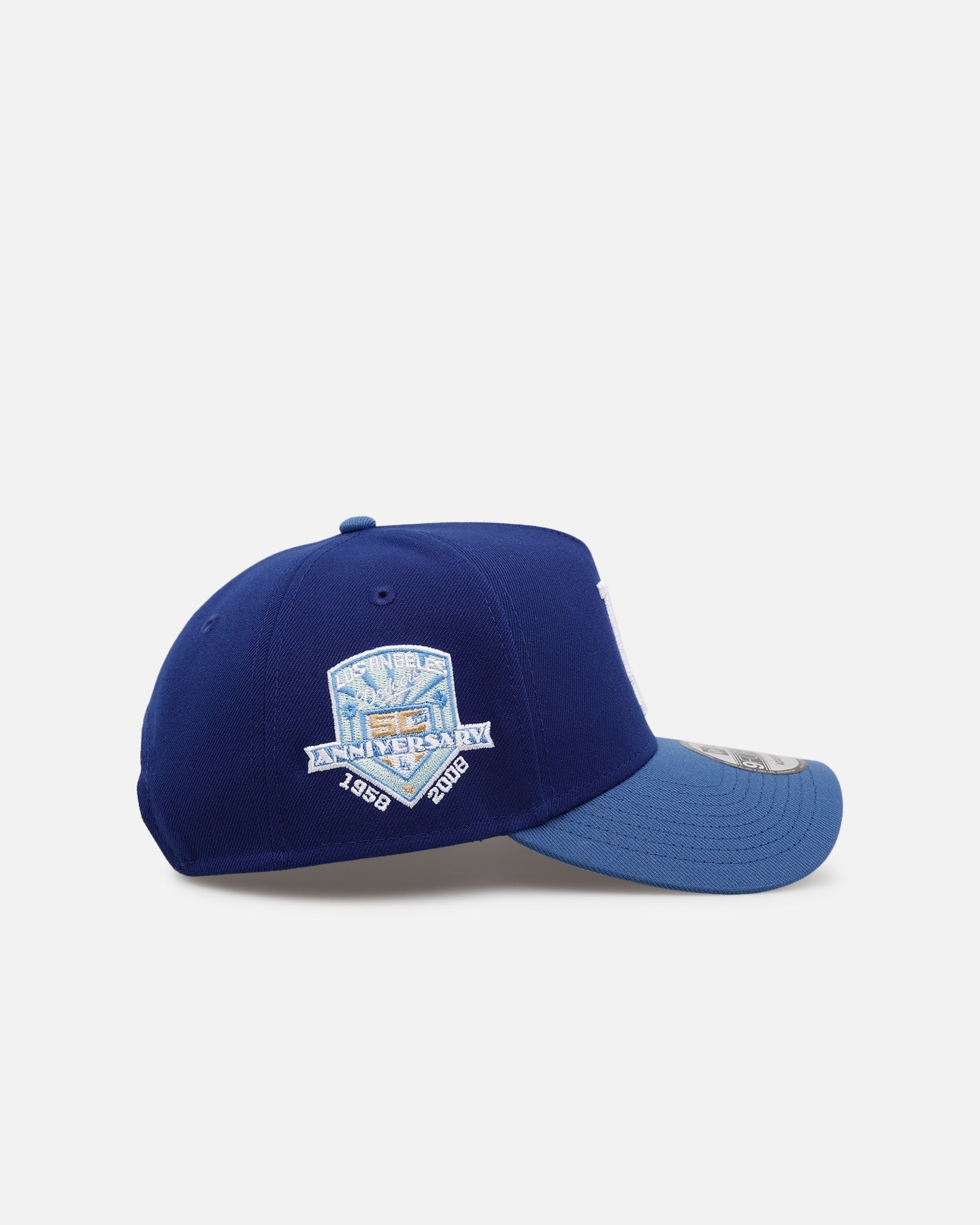 New Era Los Angeles Dodgers 'Original Team Colours Two Toned' 9FORTY A-Frame Snapback Original Team Colours